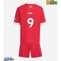 Liverpool Alexander Isak #9 Hjemmedraktsett Barn 2025-26 Kortermet (+ Korte bukser)
